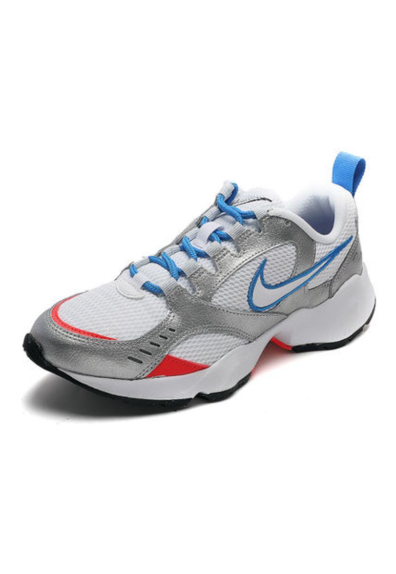 Social Tenis Lifestyle Blanco-Plateado Nike Air Heights - Dafiti