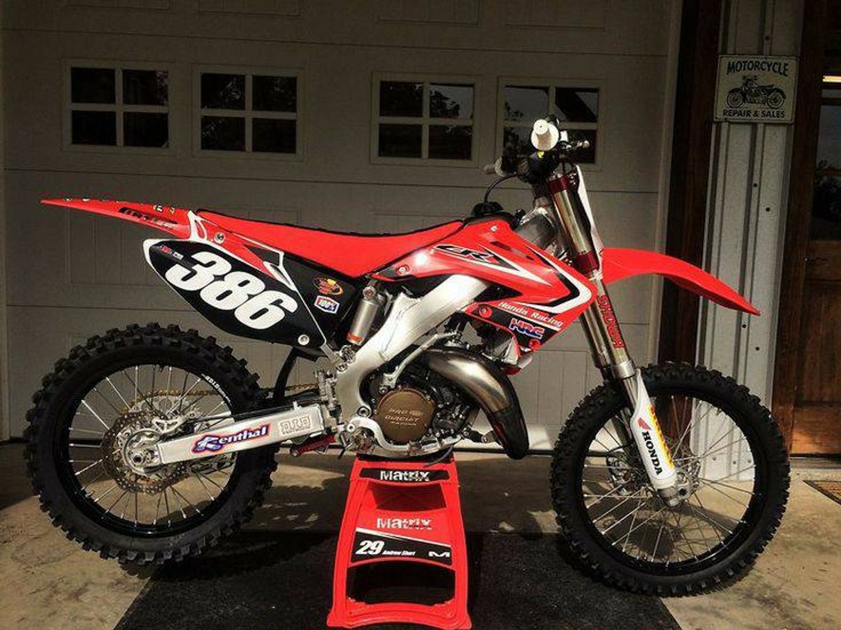 Moda HONDA CR125