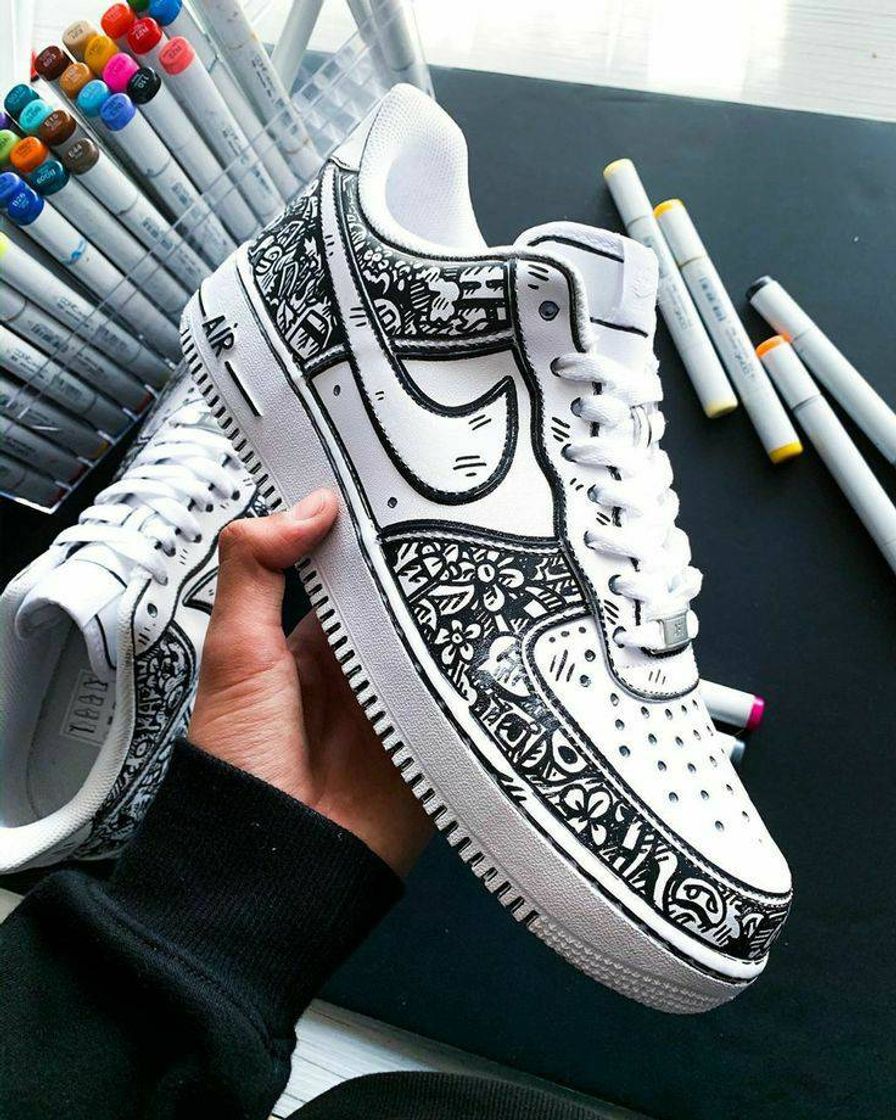 Moda Nike force 1😯💯🔥