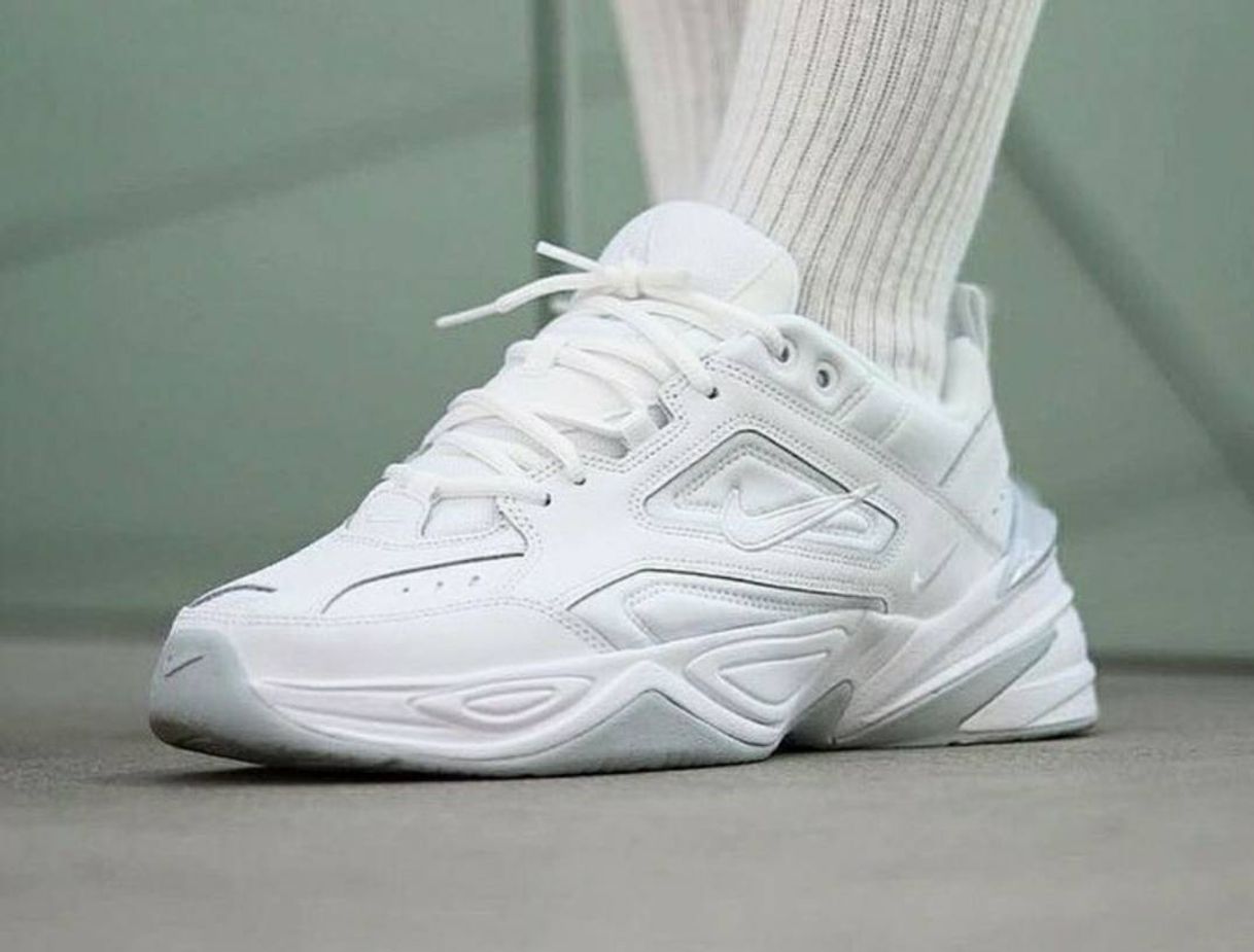 Moda Nike M2K Tekno White & Pure Platinum | END.