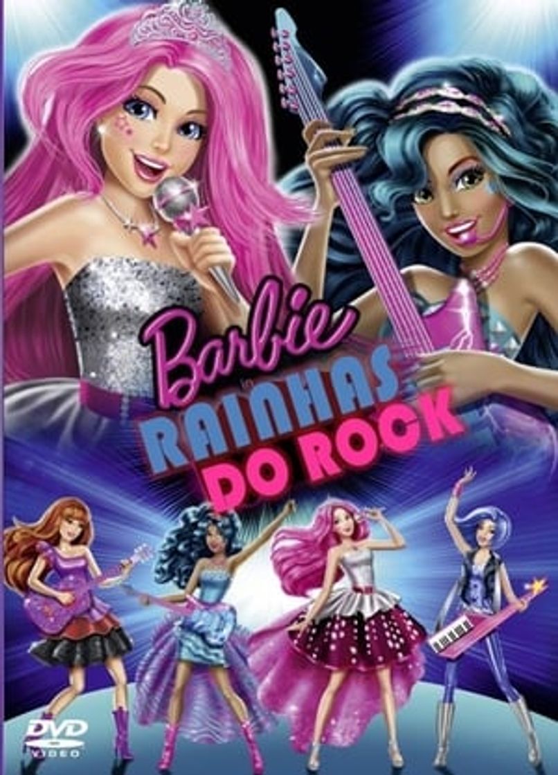 Movie Barbie en El campamento de princesas