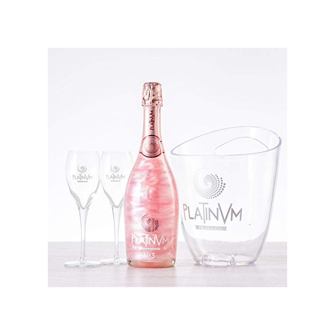 Productos Espumoso Platinvm nº3 de Pétalos de Rosa y Naranja 750 ml