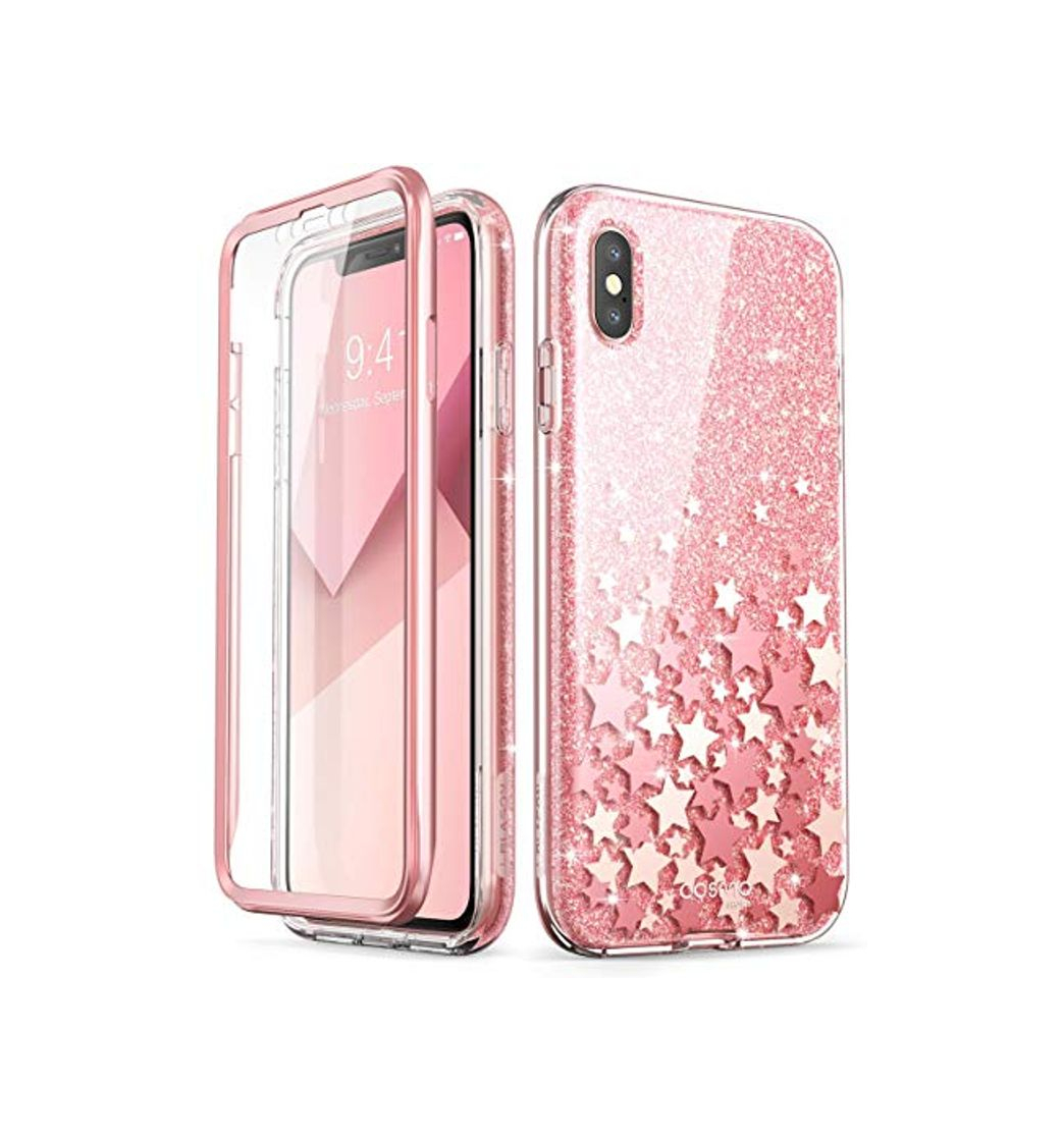 Products i-Blason Funda iPhone XS MAX [Serie Cosmo] 360 Grados Case con Protector