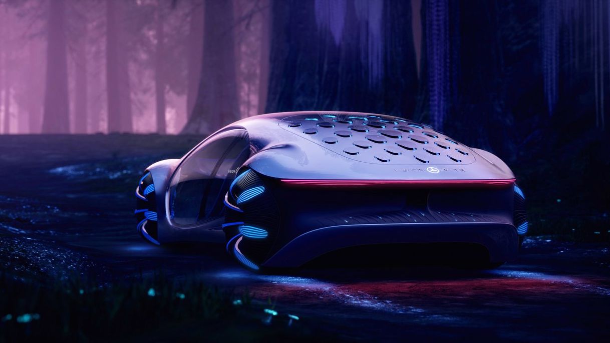 Moda Inspired by the future: The Mercedes-Benz VISION AVTR.