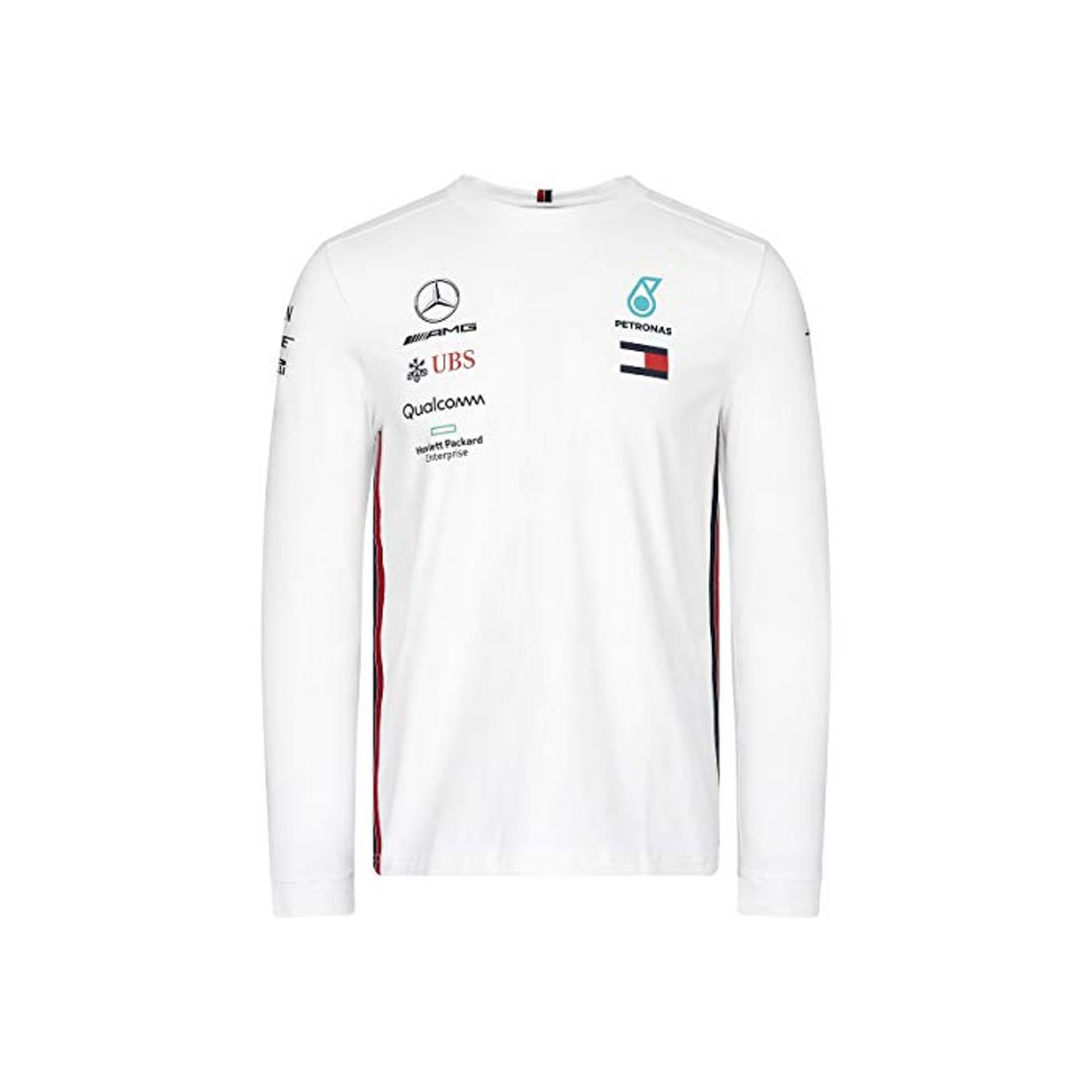 Producto Mercedes-AMG Petronas Motorsport 2019 F1™ Camiseta de piloto del Equipo Manga Larga