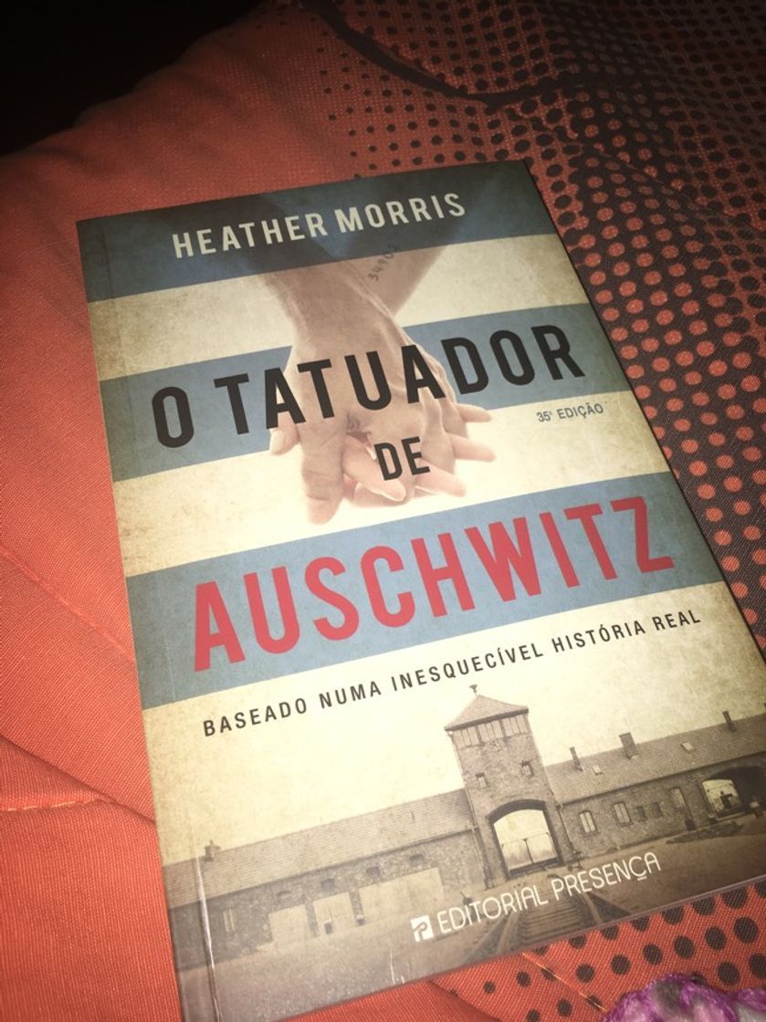 Book O Tatuador de Auschwitz