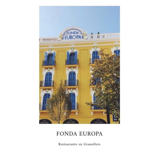 Fonda Europa