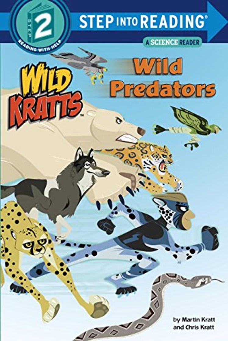 Libros Wild Predators