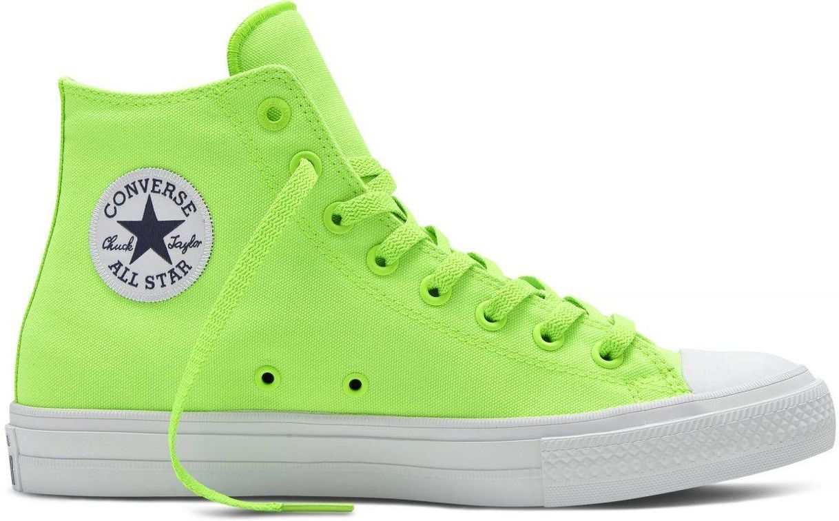 Social All Star verde neon