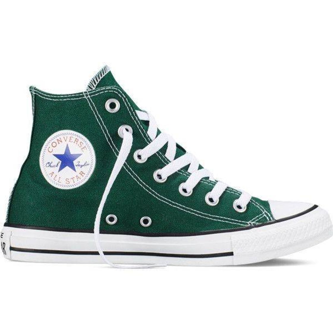 Social All Star verde escuro