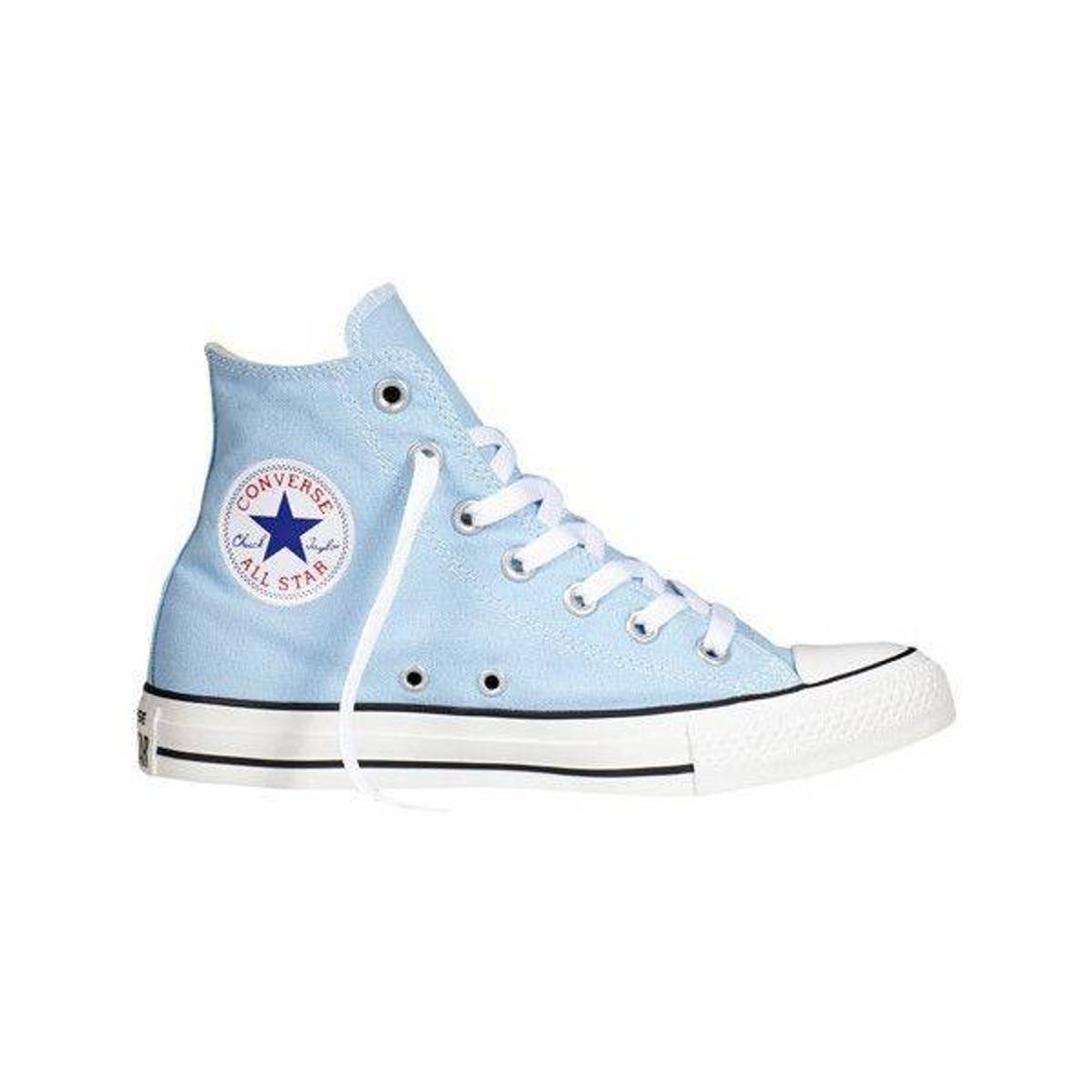 Moda All Star azul claro