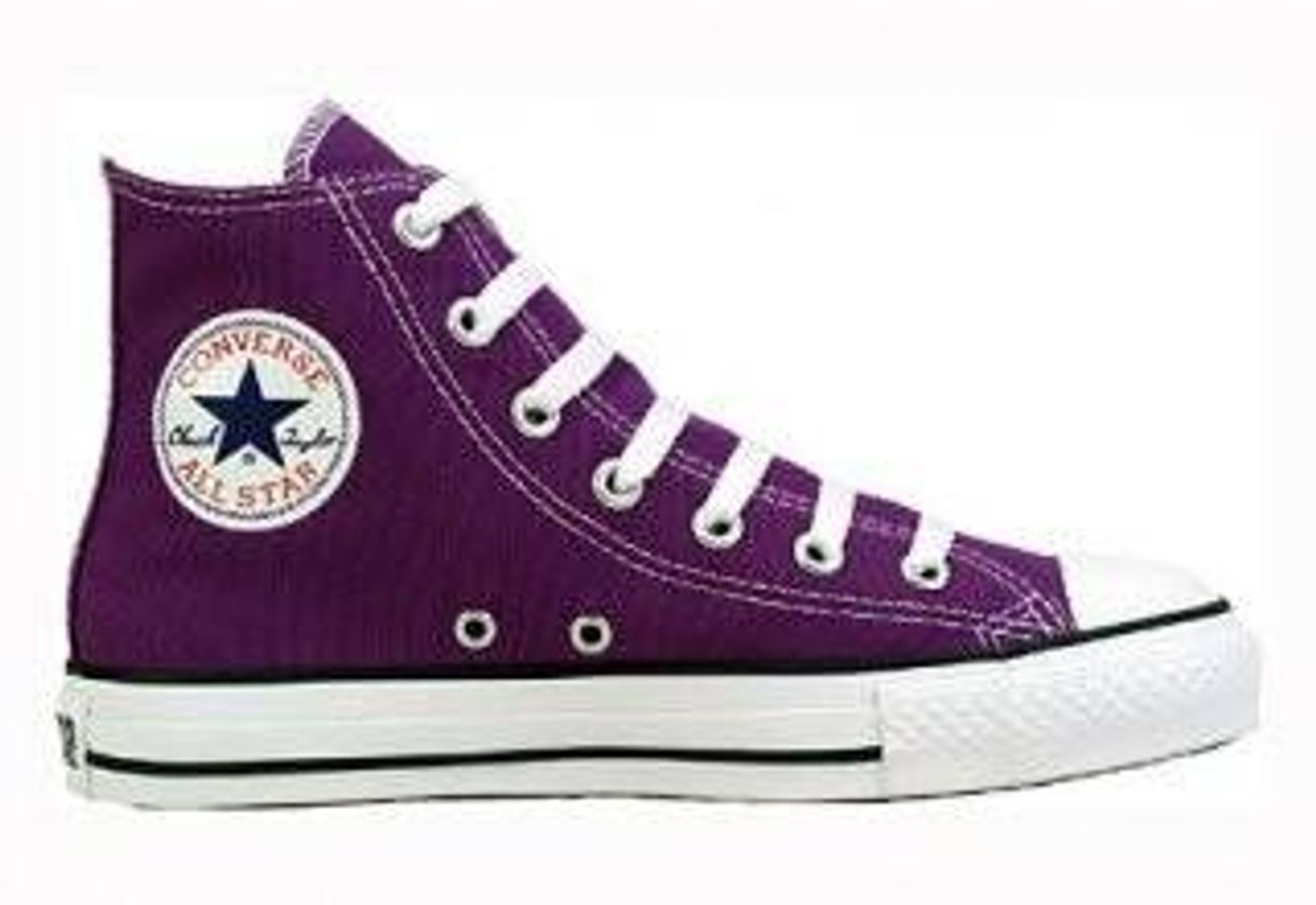 Social All Star roxo escuro