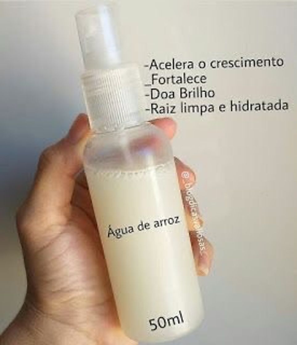 Fashion ÁGUA DE ARROZ PARA O CABELO