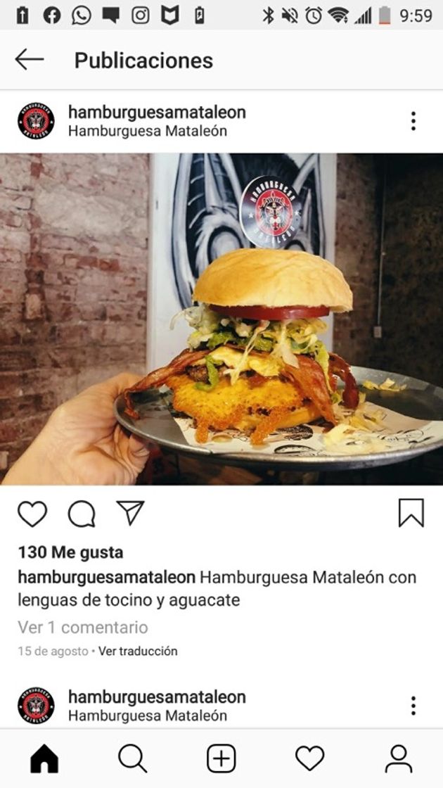 Restaurants Hamburguesa Mataleón