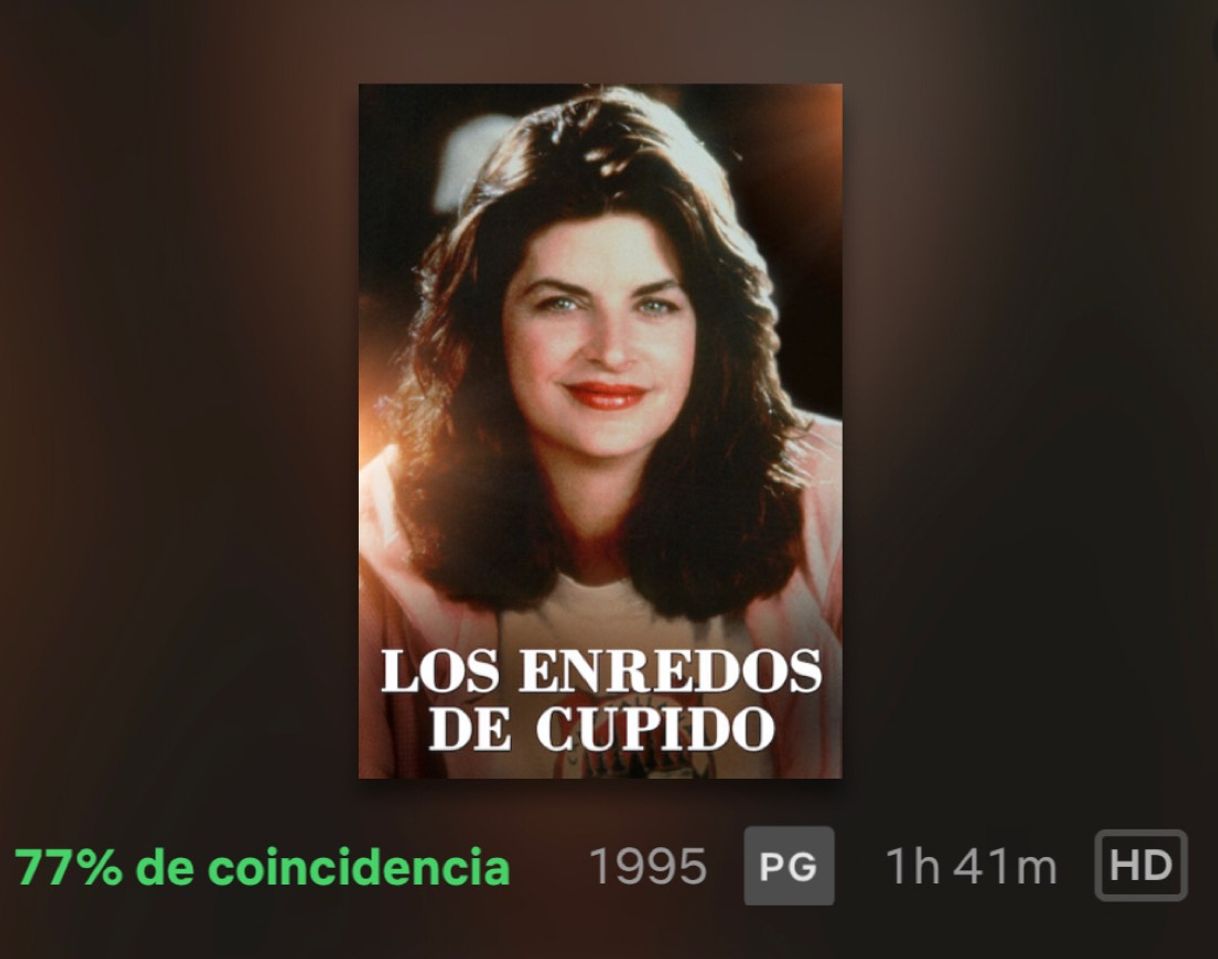 Película Los enredos de Cupido
