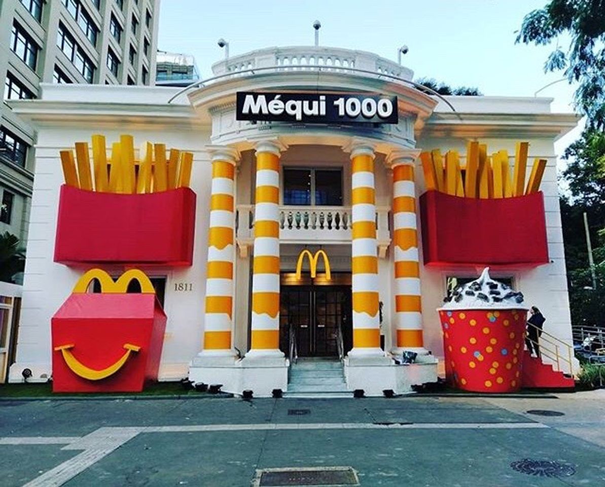 Restaurants McDonald’s – Méqui 1000