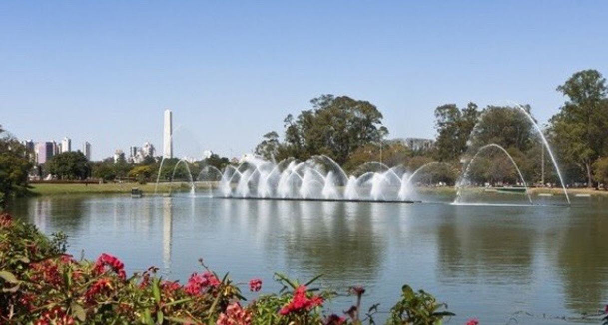 Lugar Parque Ibirapuera