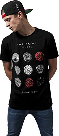 Twenty One Pilots Blurryface tee - Camiseta para Hombre con Estampado de