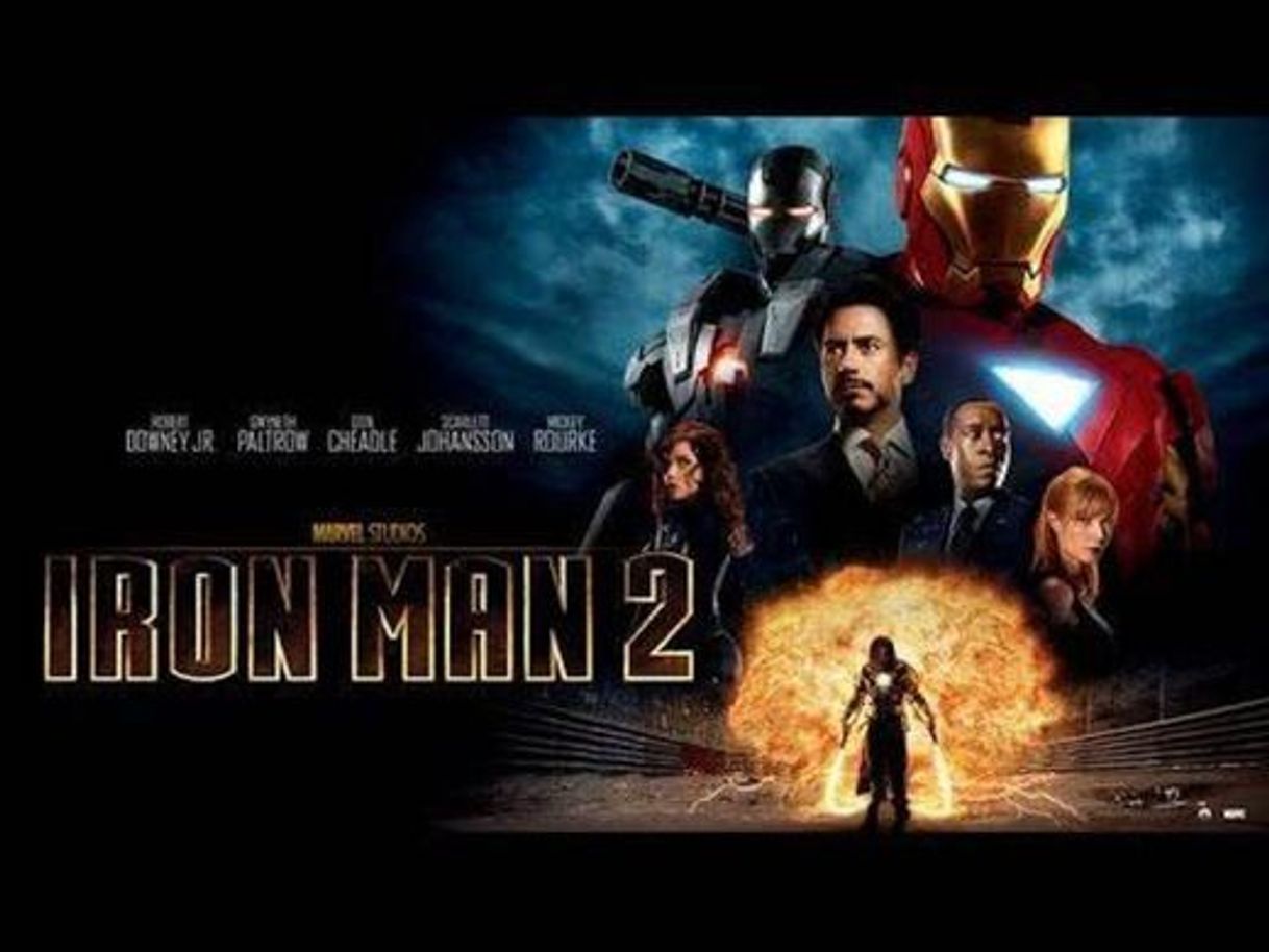 Película Iron Man 2