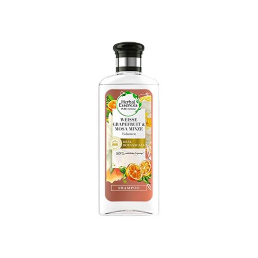 Herbal Essences - Champú de pomelo blanco y menta de Herbal Essences