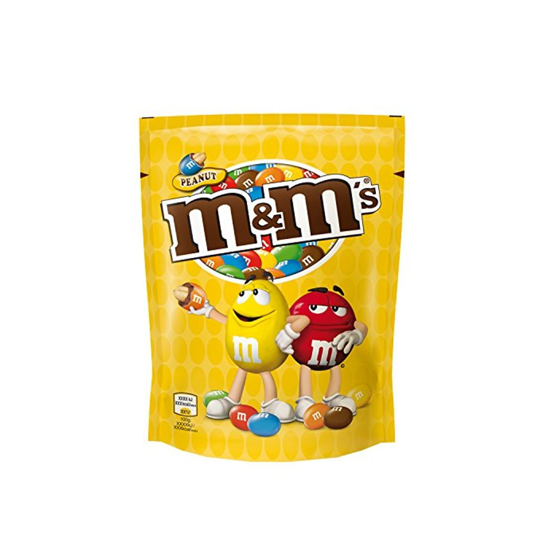 Social M&M's - Grageas De Chocolate Rellenas De Cacahuete