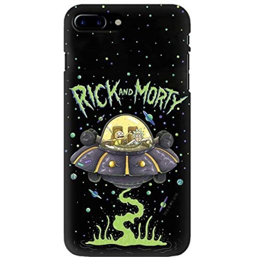 Funnycase x Rick and Morty Compatible con iPhone 7 Plus