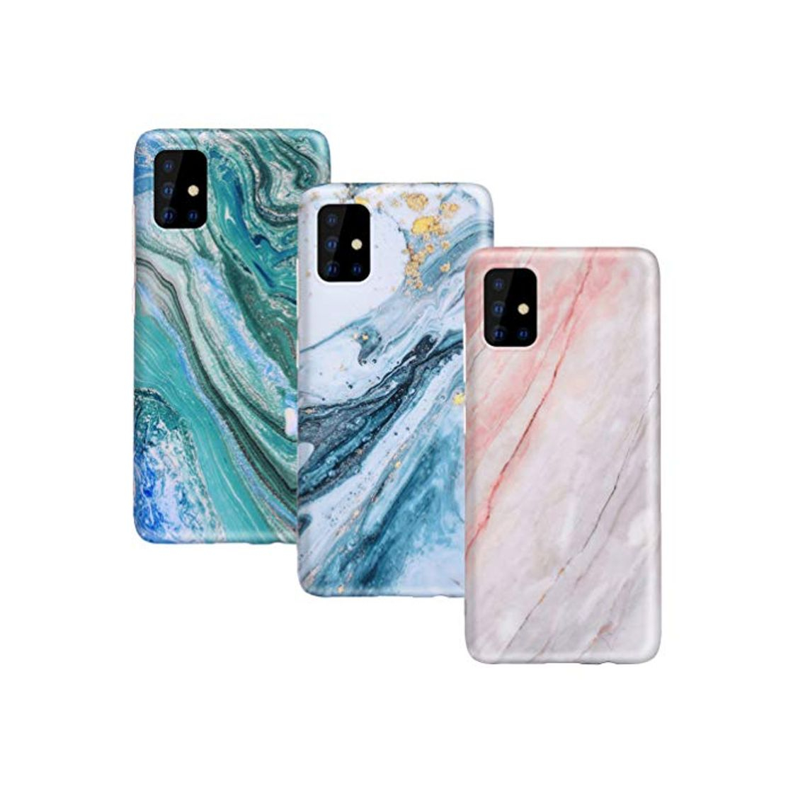 Producto MUSESHOP para Samsung Galaxy A51 Funda Marmol