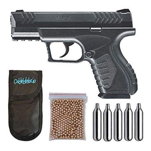 Outletdelocio. Pistola Perdigón Umarex XBG. Calibre 4,5mm BBS.