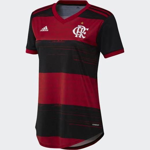 Flamengo Team - Camiseta de Manga Corta
