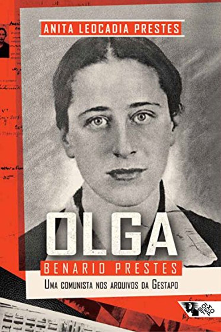 Book Olga Benario Prestes: Uma comunista nos arquivos da Gestapo