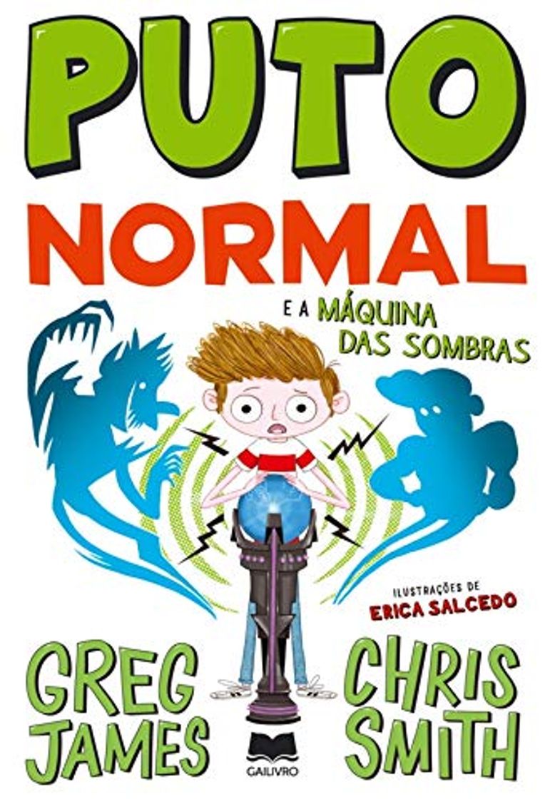 Libro Puto Normal 3 – Puto Normal e a Máquina das Sombras