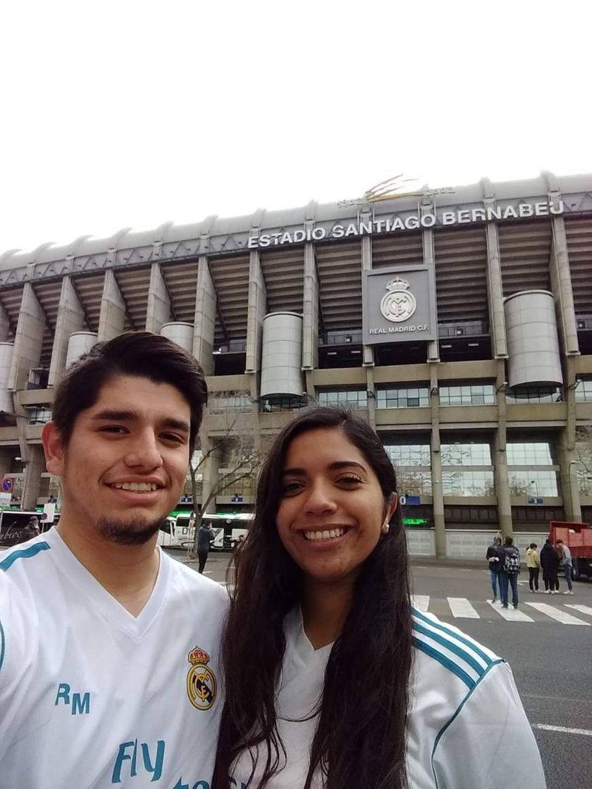 Place Estadio Santiago Bernabéu