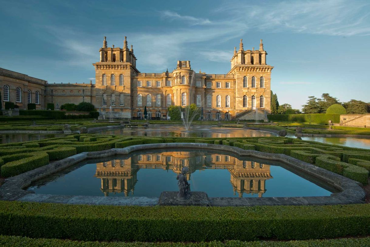 Fashion Blenheim Palace