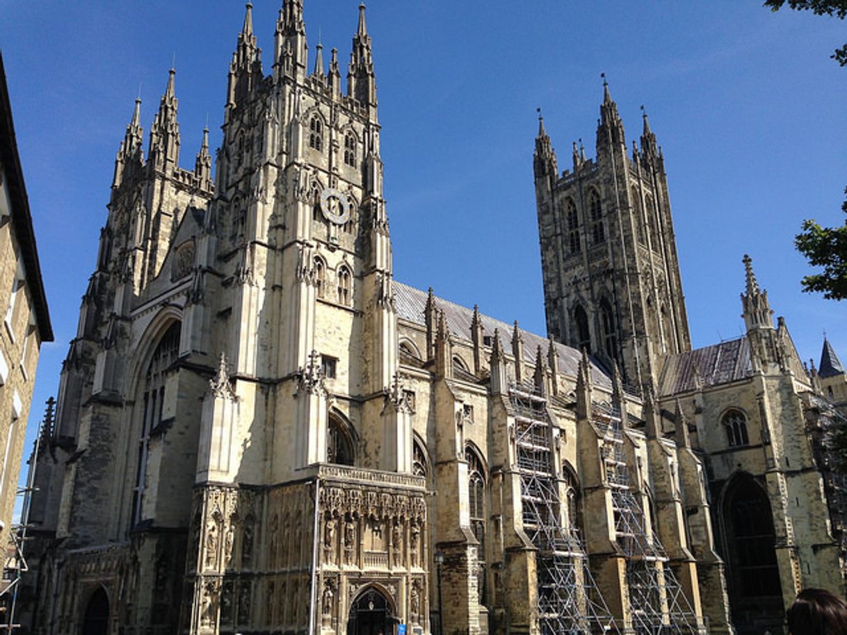 Social Canterbury Cathedral, St Augustine's Abbey, and St Martin's 