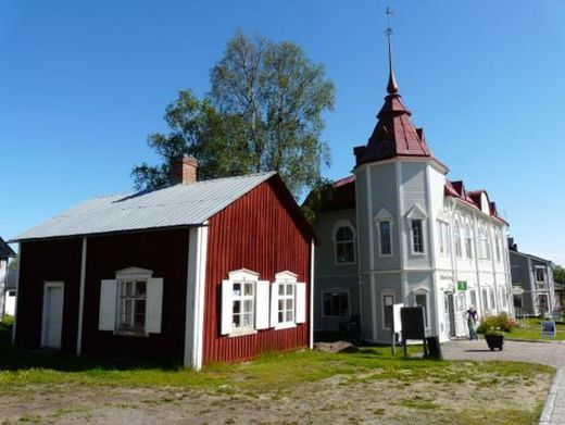 The Gammelstad Church Village in Luleå