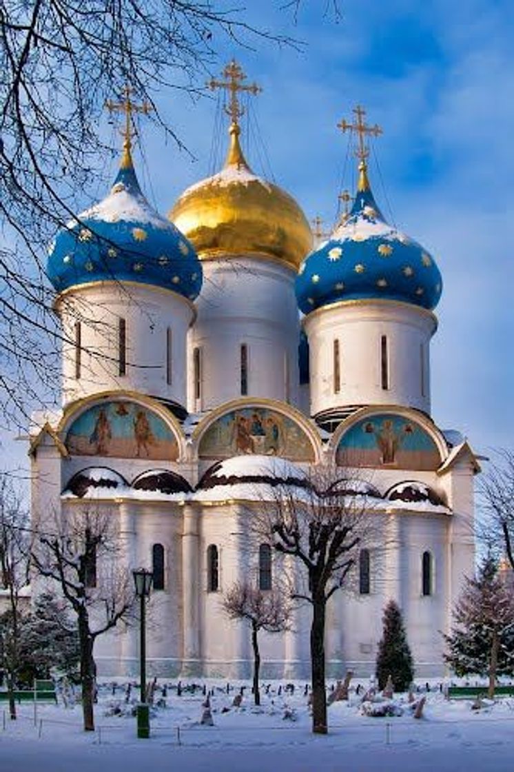 Fashion Architectural Ensemble of the Trinity Sergius Lavra