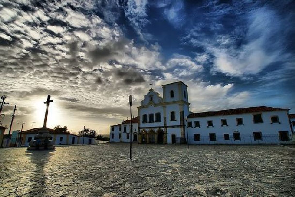 Fashion São Francisco Square in the Town of São Cristóvão