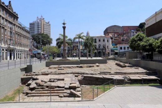 Valongo Wharf Archaeological Site