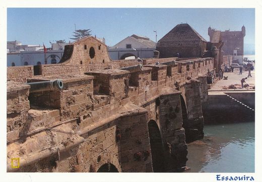 Medina of Essaouira (formerly Mogador)