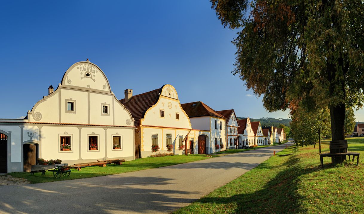 Moda Holašovice Historic Village