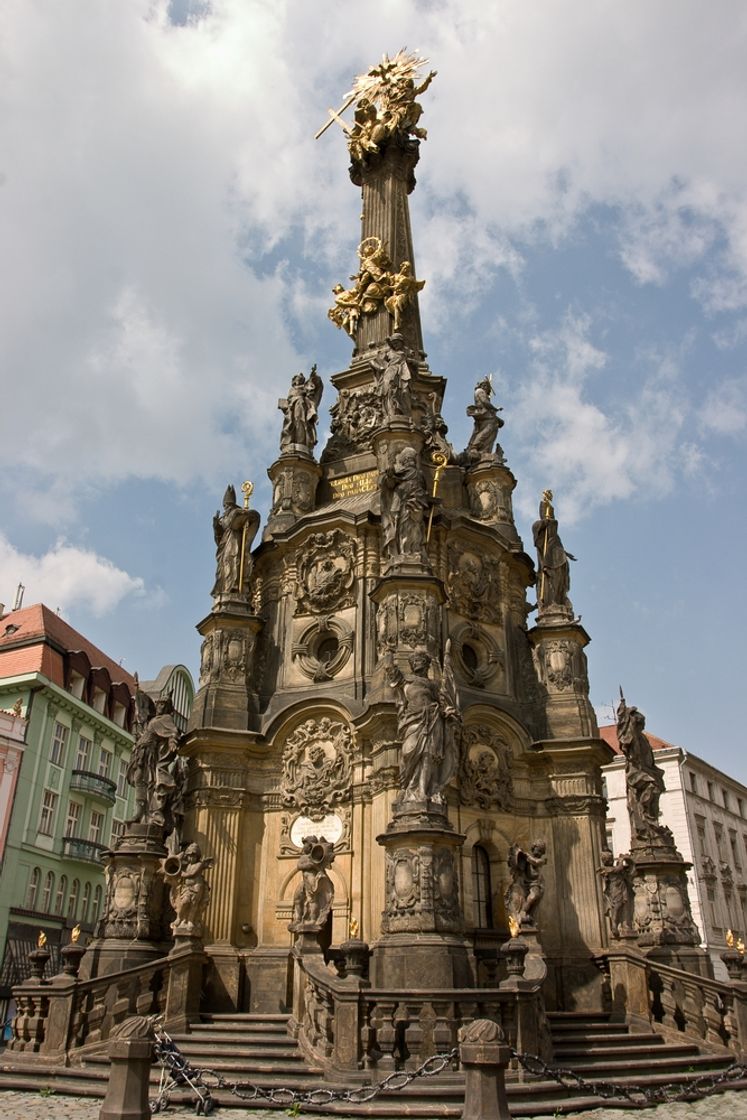 Fashion Holy Trinity Column in Olomouc