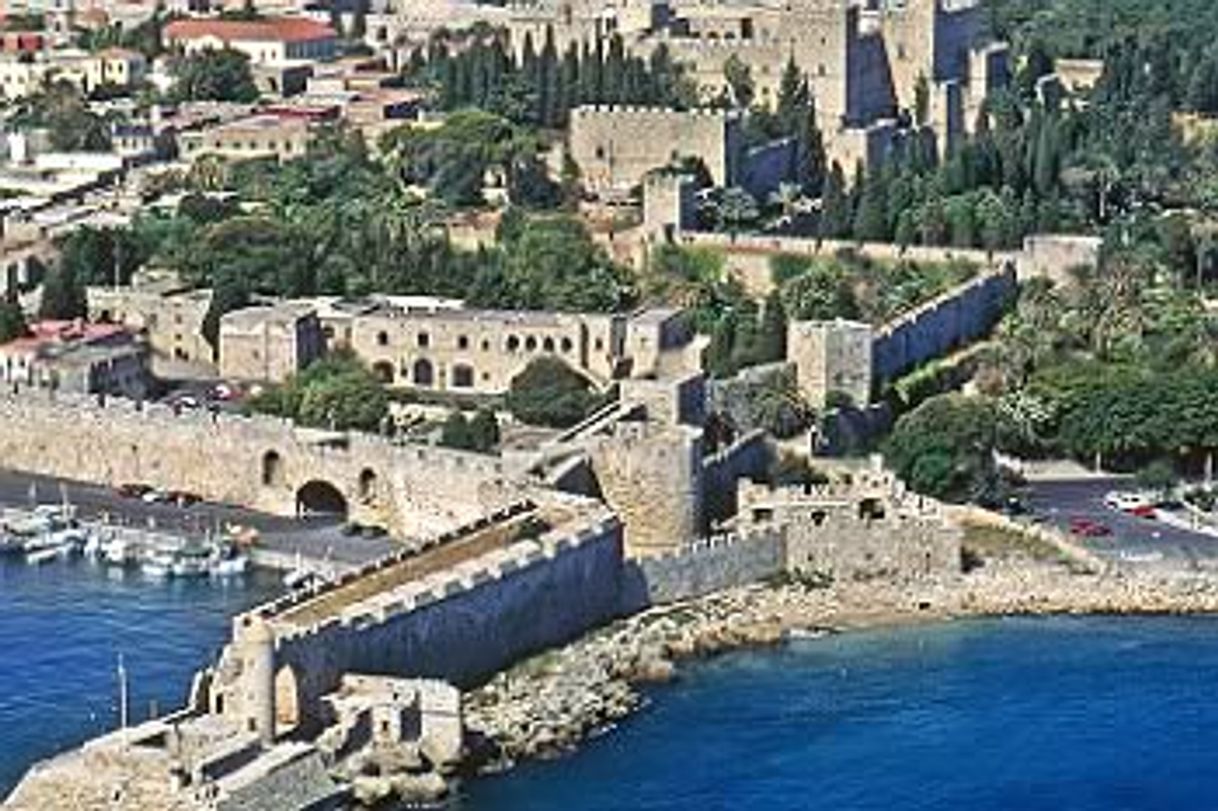 Fashion Medieval City of Rhodes