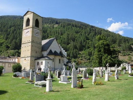 Benedictine Convent of St John at Müstair