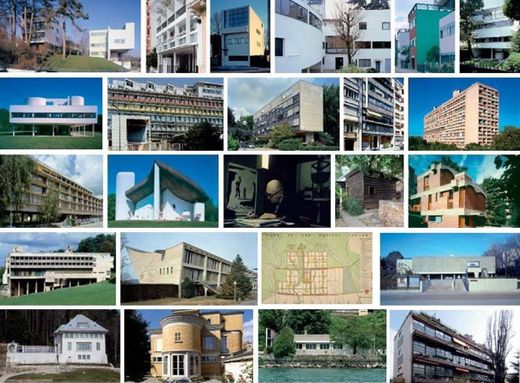 The Architectural Work of Le Corbusier