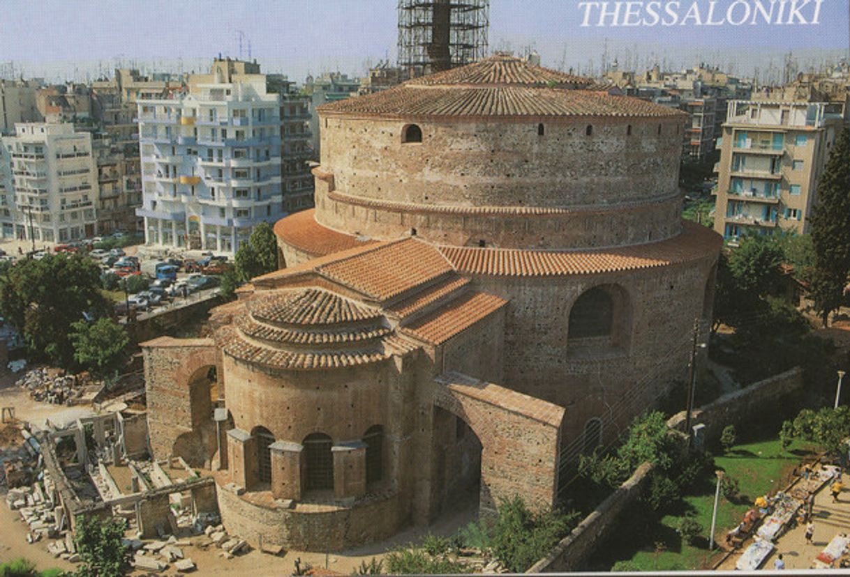 Moda Paleochristian and Byzantine Monuments of Thessalonika