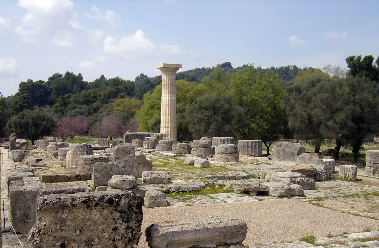 Moda Archaeological Site of Olympia