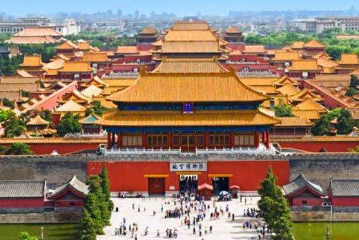 Imperial Palaces of the Ming and Qing Dynasties in Beijing