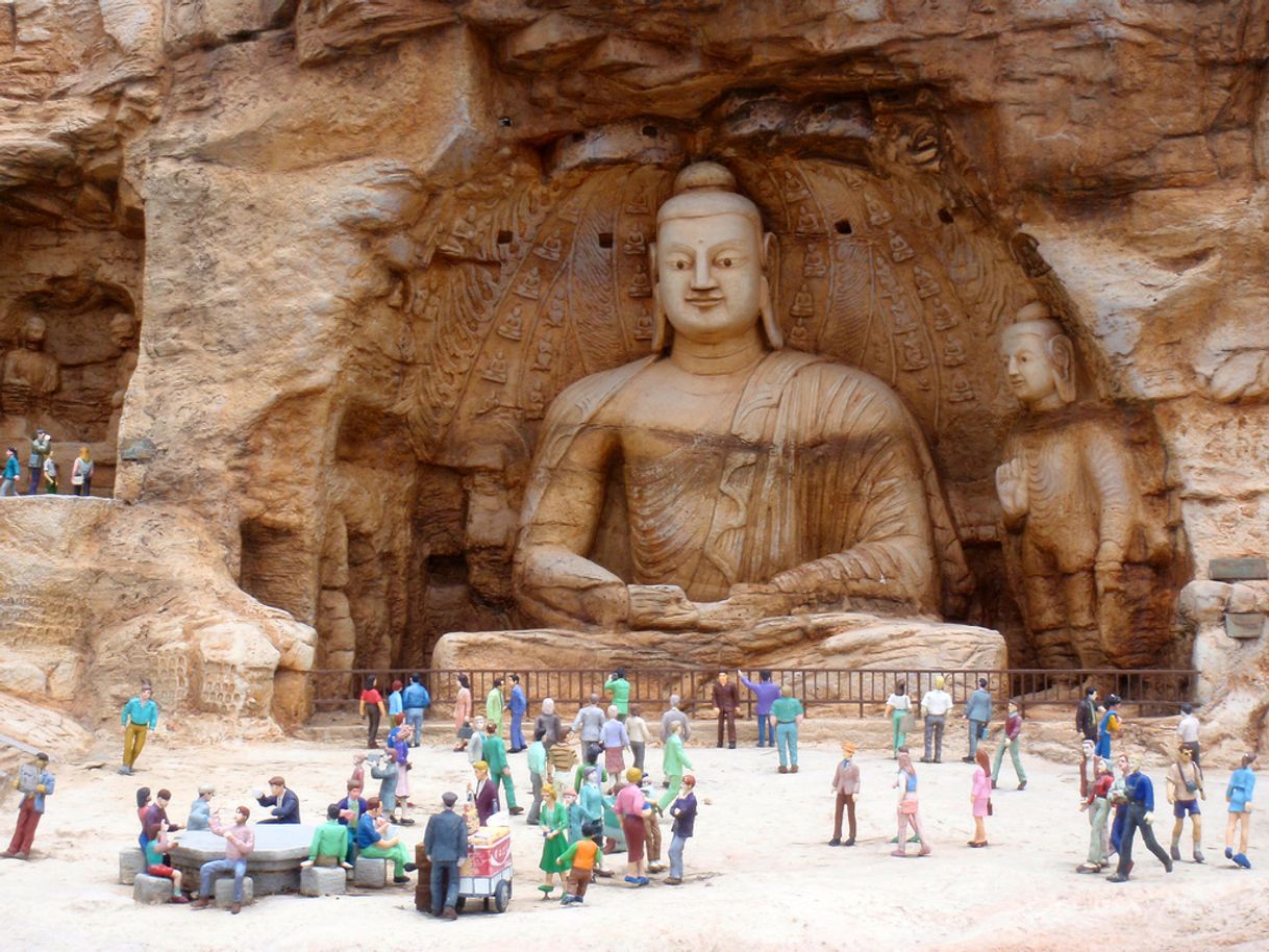 Moda Mogao Caves