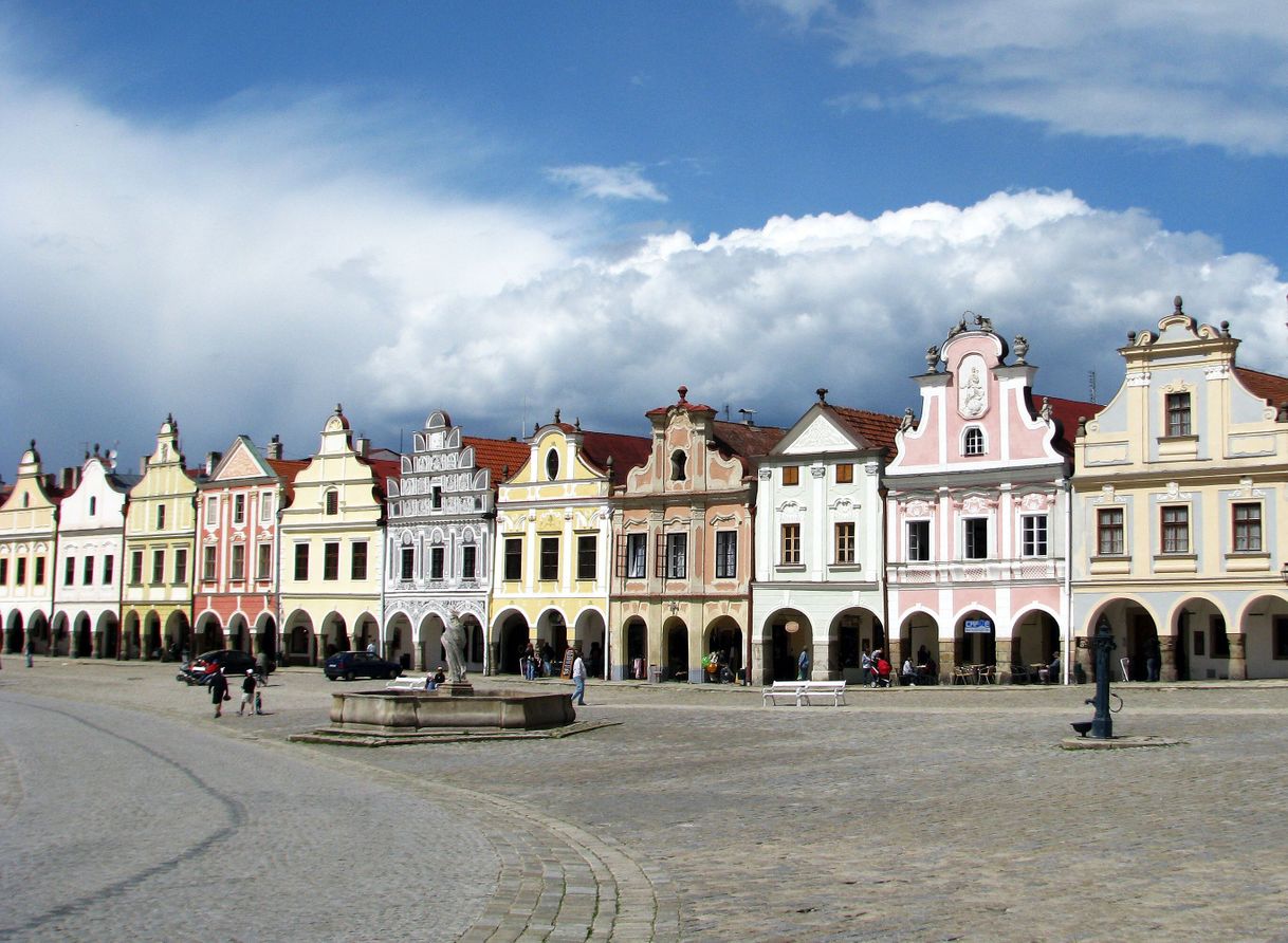 Moda Historic Centre of Telč