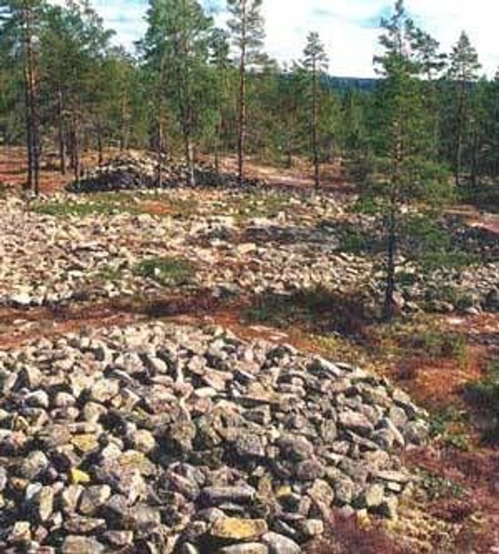 Moda Bronze Age Burial Site of Sammallahdenmäki